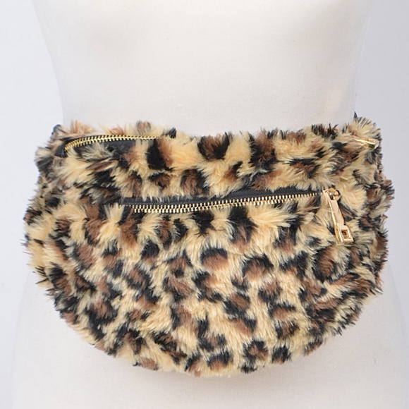 fur side bag